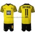 Camiseta de Fútbol Borussia Dortmund Marco Reus 11 Niño Casa 2021-2022 Manga Corta