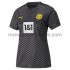 Camiseta de Fútbol Borussia Dortmund Mujer Exterior 2021-2022 Manga Corta
