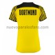 Camiseta de Fútbol Borussia Dortmund Mujer Casa 2021-2022 Manga Corta
