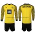 Camiseta de Fútbol Borussia Dortmund Niño Casa 2021-2022 Manga Larga