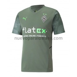 Camiseta de Fútbol Borussia Mönchengladbach Exterior 2021-2022 Manga Corta