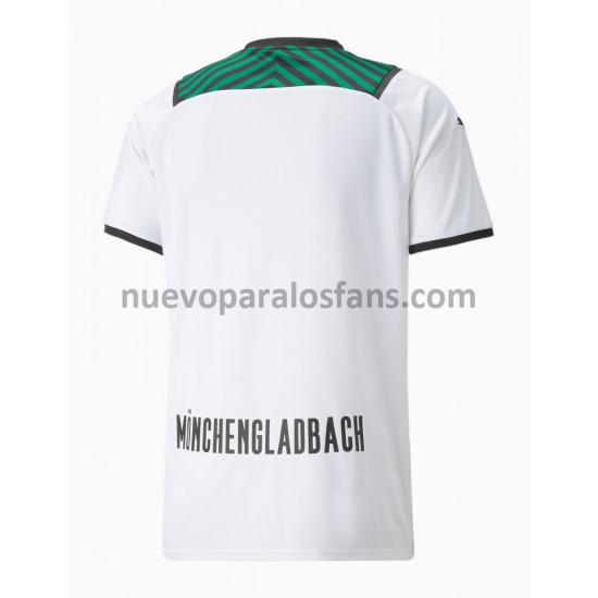 Camiseta de Fútbol Borussia Mönchengladbach Casa 2021-2022 Manga Corta
