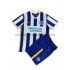Camiseta de Fútbol Brighton & Hove Albion Niño Casa 2021-2022 Manga Corta