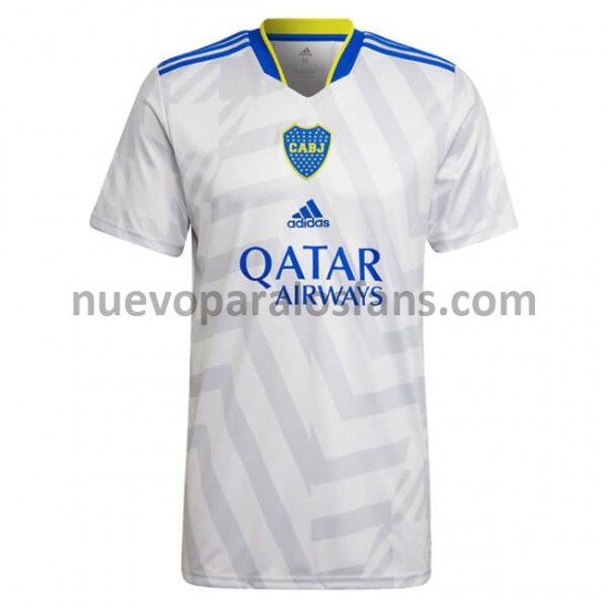Camiseta de Fútbol Boca Juniors Exterior 2021-2022 Manga Corta