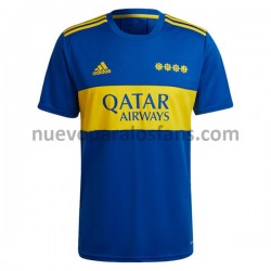 Camiseta de Fútbol Boca Juniors Casa 2021-2022 Manga Corta
