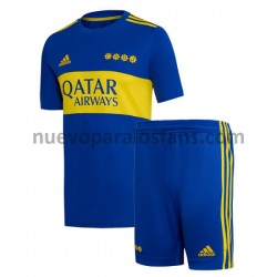 Camiseta de Fútbol Boca Juniors Niño Casa 2021-2022 Manga Corta