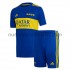 Camiseta de Fútbol Boca Juniors Niño Casa 2021-2022 Manga Corta