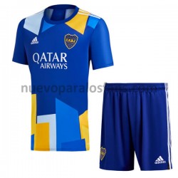 Camiseta de Fútbol Boca Juniors Niño Tercera 2021-2022 Manga Corta