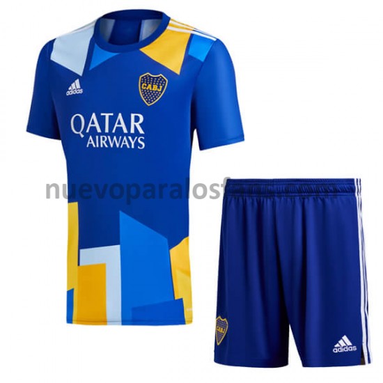 Camiseta de Fútbol Boca Juniors Niño Tercera 2021-2022 Manga Corta