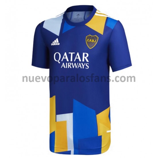 Camiseta de Fútbol Boca Juniors Tercera 2021-2022 Manga Corta