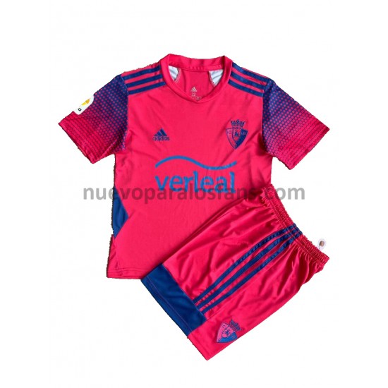 Camiseta de Fútbol CA Osasuna Niño Tercera 2021-2022 Manga Corta