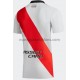 Camiseta de Fútbol CA River Plate Casa 2021-2022 Manga Corta