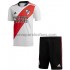 Camiseta de Fútbol CA River Plate Niño Casa 2021-2022 Manga Corta