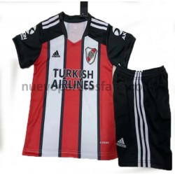 Camiseta de Fútbol CA River Plate Niño Tercera 2021-2022 Manga Corta
