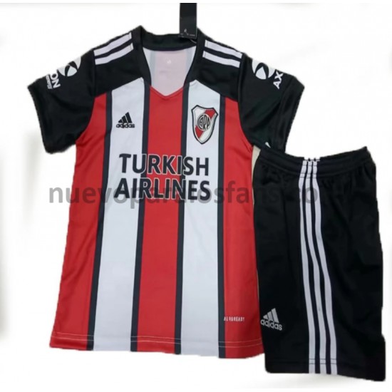 Camiseta de Fútbol CA River Plate Niño Tercera 2021-2022 Manga Corta
