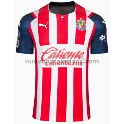 Camiseta de Fútbol CD Guadalajara Casa 2021-2022 Manga Corta