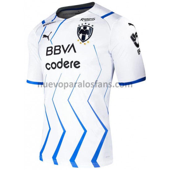 Camiseta de Fútbol CF Monterrey Exterior 2021-2022 Manga Corta