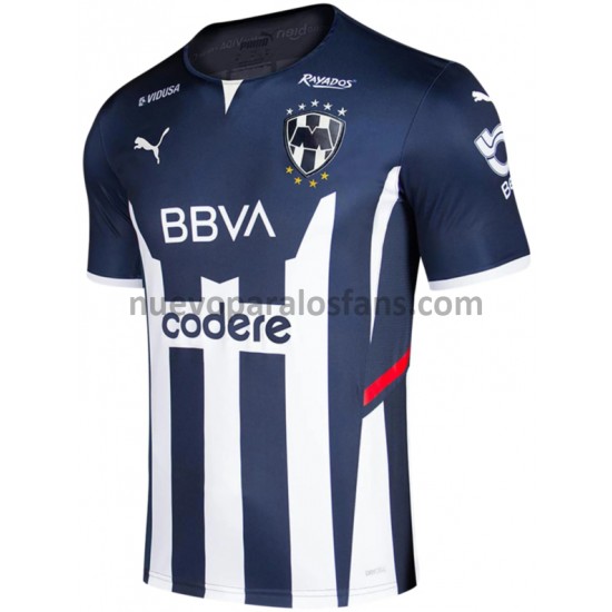 Camiseta de Fútbol CF Monterrey Casa 2021-2022 Manga Corta