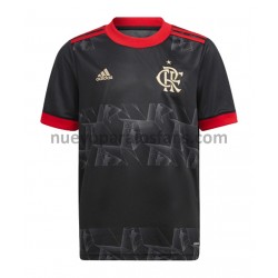 Camiseta de Fútbol CR Flamengo Tercera 2021-2022 Manga Corta