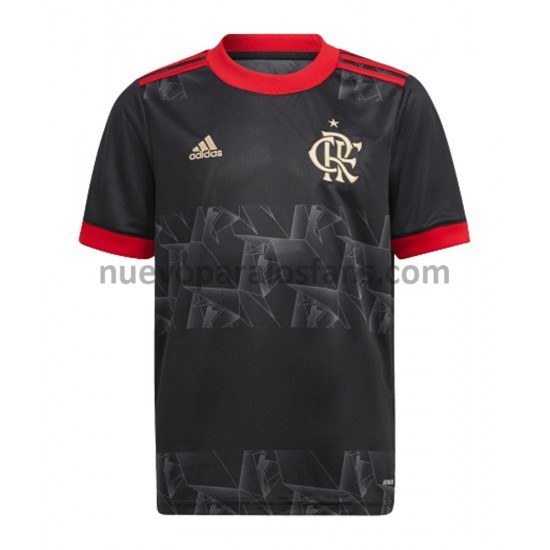 Camiseta de Fútbol CR Flamengo Tercera 2021-2022 Manga Corta