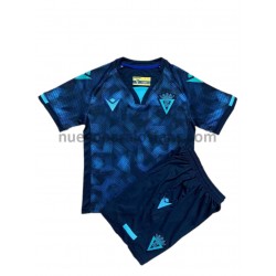 Camiseta de Fútbol Cádiz CF Niño Exterior 2021-2022 Manga Corta