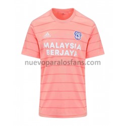Camiseta de Fútbol Cardiff City Exterior 2021-2022 Manga Corta