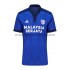 Camiseta de Fútbol Cardiff City Casa 2021-2022 Manga Corta