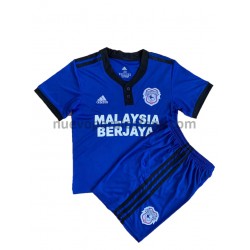 Camiseta de Fútbol Cardiff City Niño Casa 2021-2022 Manga Corta