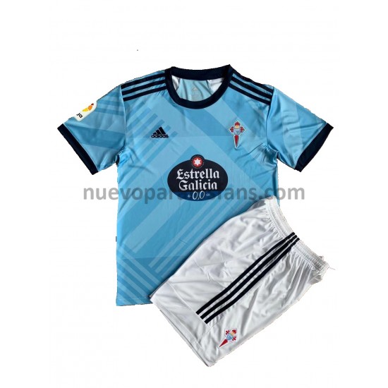 Camiseta de Fútbol Celta de Vigo Niño Casa 2021-2022 Manga Corta