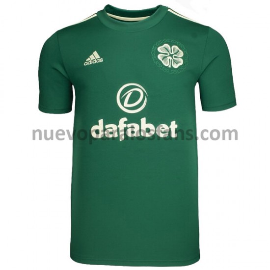 Camiseta de Fútbol Celtic Exterior 2021-2022 Manga Corta