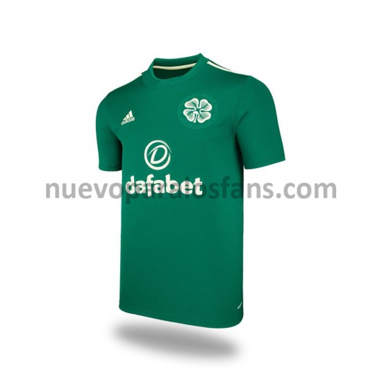 Camiseta de Fútbol Celtic Exterior 2021-2022 Manga Corta