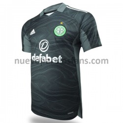 Camiseta de Fútbol Celtic Portero Exterior 2021-2022 Manga Corta