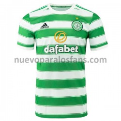 Camiseta de Fútbol Celtic Casa 2021-2022 Manga Corta