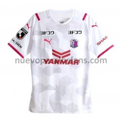 Camiseta de Fútbol Cerezo Osaka Exterior 2021 Manga Corta