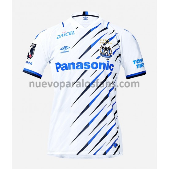 Camiseta de Fútbol Gamba Osaka Exterior 2021 Manga Corta