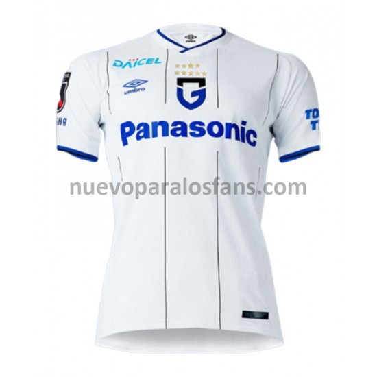 Camiseta de Fútbol Gamba Osaka Exterior 2022 Manga Corta