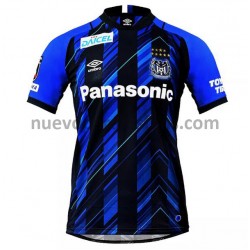 Camiseta de Fútbol Gamba Osaka Casa 2021 Manga Corta