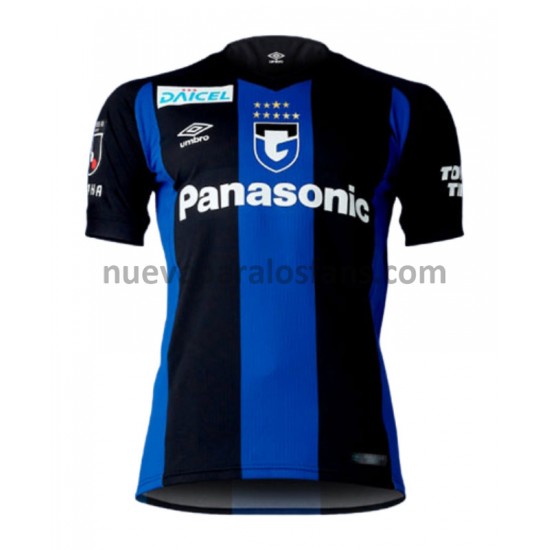 Camiseta de Fútbol Gamba Osaka Casa 2022 Manga Corta