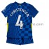 Camiseta de Fútbol Chelsea Andreas Christensen 4 Niño Casa 2021-2022 Manga Corta
