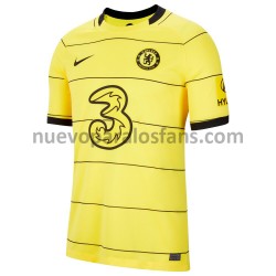 Camiseta de Fútbol Chelsea Exterior 2021-2022 Manga Corta