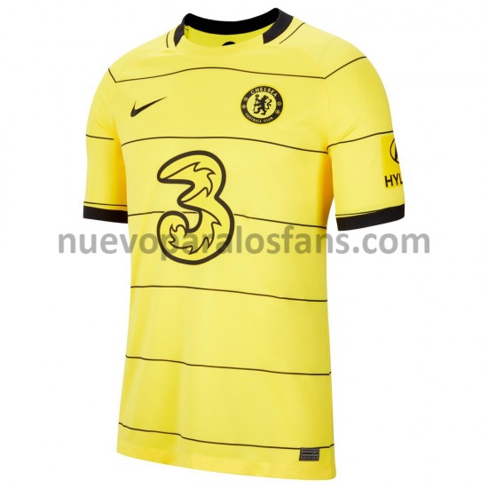 Camiseta de Fútbol Chelsea Exterior 2021-2022 Manga Corta