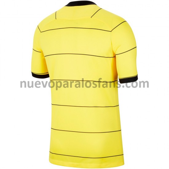 Camiseta de Fútbol Chelsea Exterior 2021-2022 Manga Corta