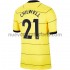 Camiseta de Fútbol Chelsea Ben Chilwell 21 Exterior 2021-2022 Manga Corta