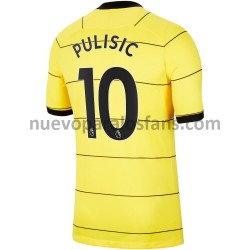 Camiseta de Fútbol Chelsea Christian Pulisic 10 Exterior 2021-2022 Manga Corta