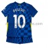 Camiseta de Fútbol Chelsea Christian Pulisic 10 Niño Casa 2021-2022 Manga Corta