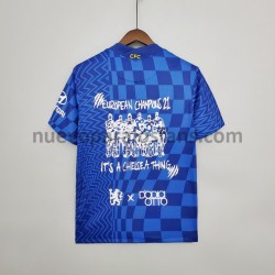 Camiseta de Fútbol Chelsea Graffiti Casa 2021-2022 Manga Corta