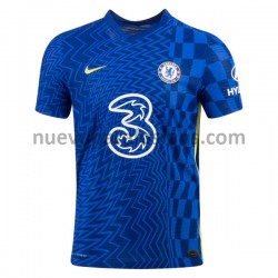 Camiseta de Fútbol Chelsea Casa 2021-2022 Manga Corta