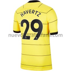 Camiseta de Fútbol Chelsea Kai Havertz 29 Exterior 2021-2022 Manga Corta