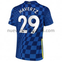 Camiseta de Fútbol Chelsea Kai Havertz 29 Casa 2021-2022 Manga Corta