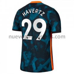 Camiseta de Fútbol Chelsea Kai Havertz 29 Tercera 2021-2022 Manga Corta